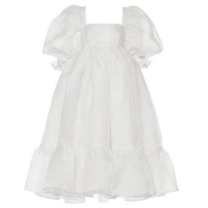 The Ivory French Puff Dress
